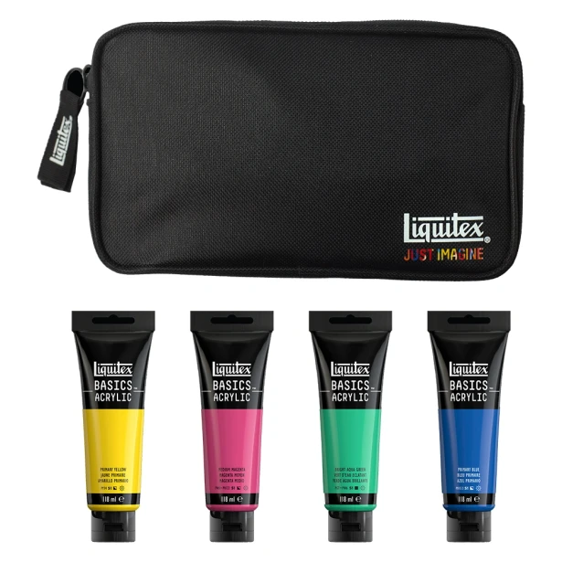 illuminated brights farby akrylowe liquitex