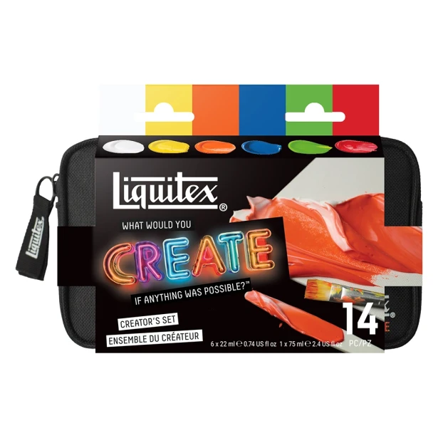 creator's set liquitex
