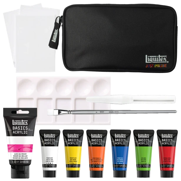 farby akrylowe Create liquitex