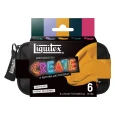 Create Gem Theory Set Heavy Body Liquitex
