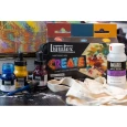 zestaw tuszy akrylowych liquitex w saszetce