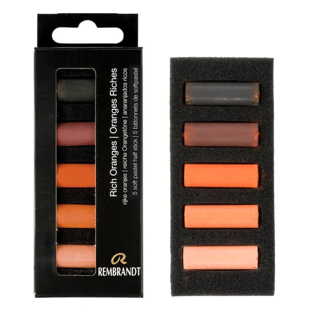 rich oranges pastele suche Rembrandt 31820518
