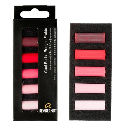 cool reds Rembrandt soft pastels 31820519