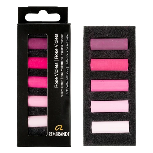 rose violets Rembrandt soft pastels 31820521
