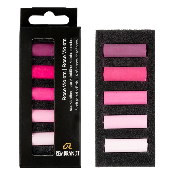 rose violets Rembrandt soft pastels 31820521