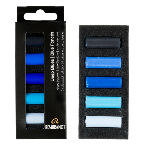 deep blues soft pastels Rembrandt 31820523