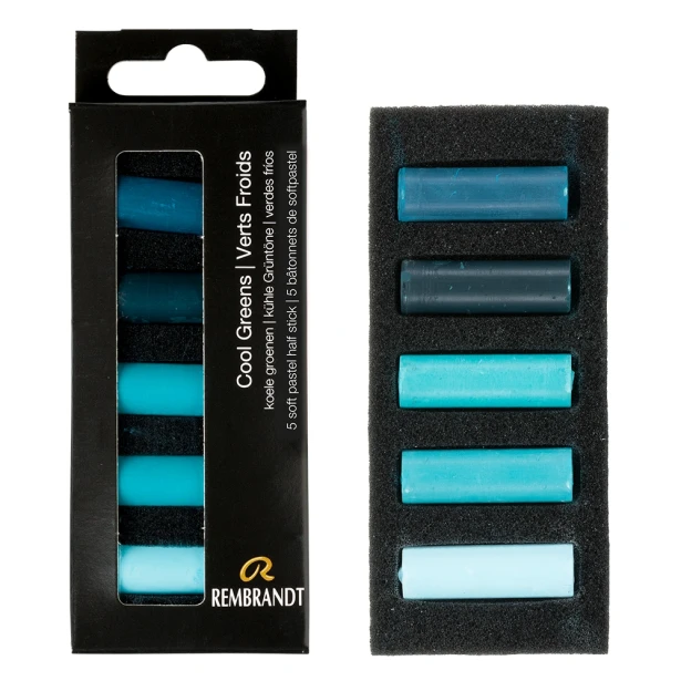 cool greens pastele suche Rembrandt 31820525