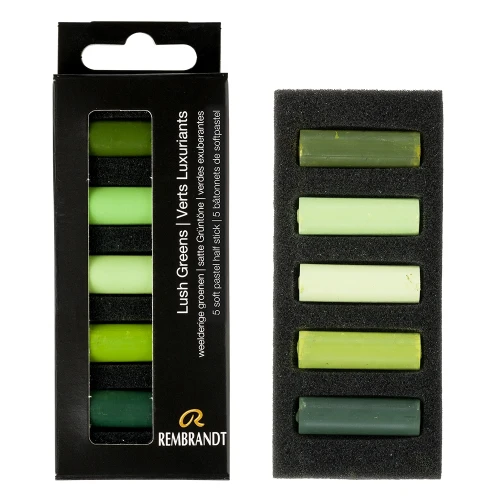 lush greens suche pastele Rembrandt 31820526
