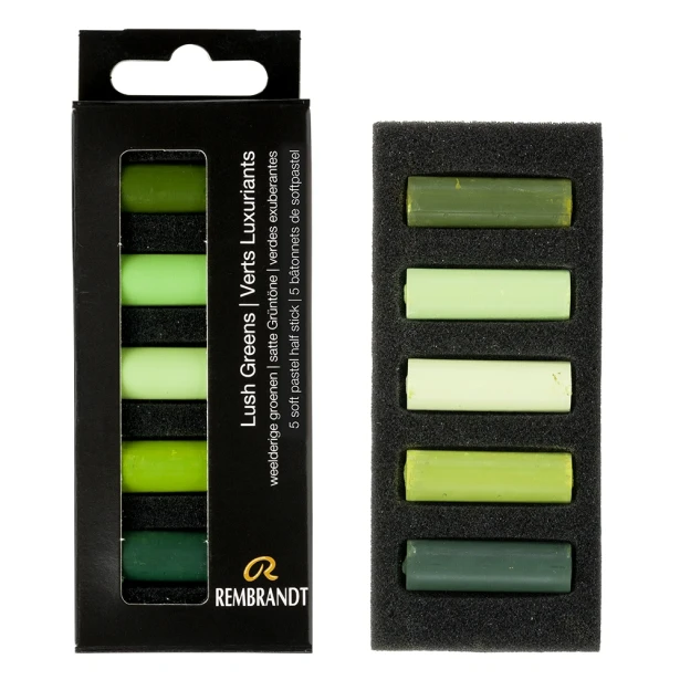 lush greens suche pastele Rembrandt 31820526