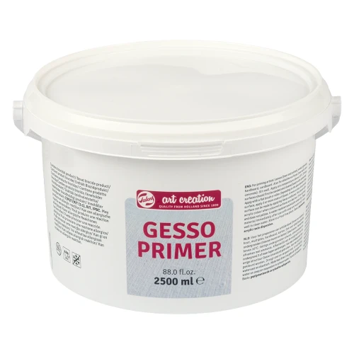 białe gesso art creation talens
