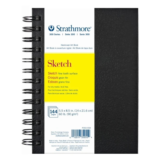 strathmore sketch art book series 300