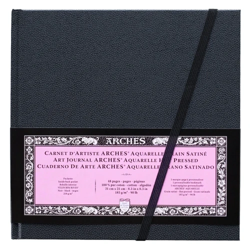 art journal Arches hot pressed