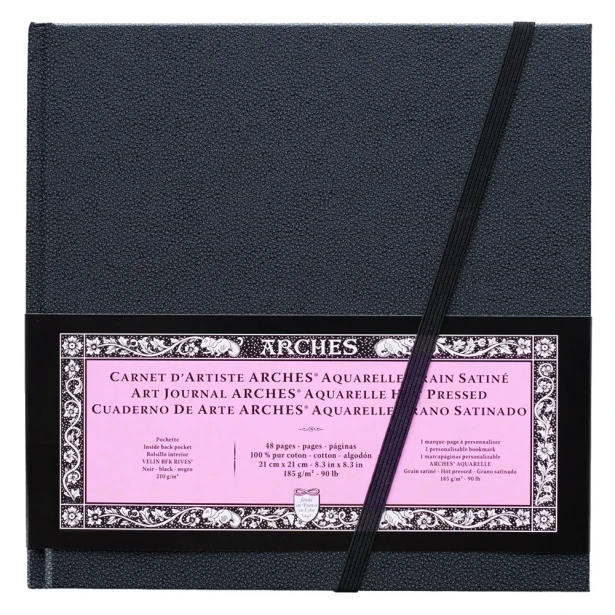 art journal Arches hot pressed