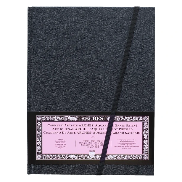 art journal Arches hot pressed