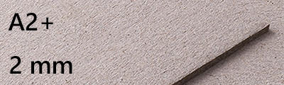 tektura introligatorska 2 mm A2+ 10 arkuszy