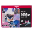 Acrylic Create Set Amsterdam