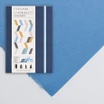blok leporello fabriano light blue