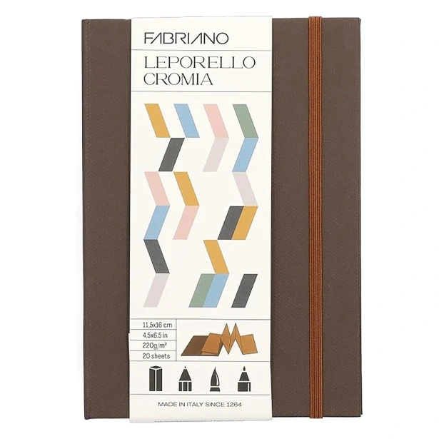harmonijkowy blok fabriano cromia