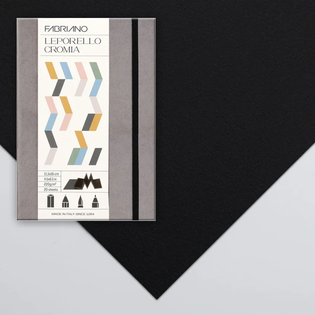 szkicownik leporello cromia fabriano