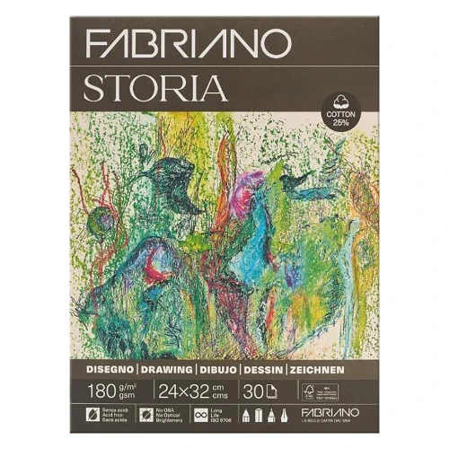 blok szkicowy fabriano storia