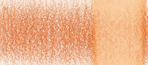burnt sienna kredka akwarelowa Derwent
