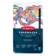 kredki akwarelowe Derwent Chromaqua 12 kolorów
