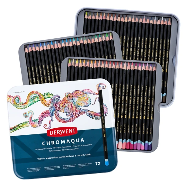 zestaw kredek Chromaqua Derwent