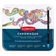 komplet kredek akwarelowych Derwent Chromaqua