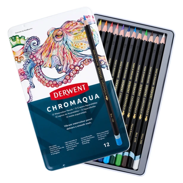 aquarelle pencil Derwent