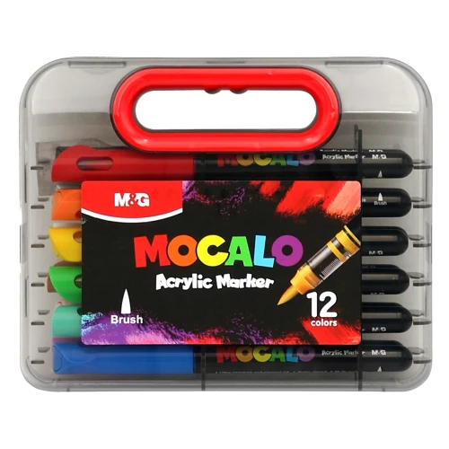 Mocalo zestaw markerów 12 kolorów