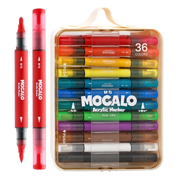 mocalo zestaw dual tips 36 M&amp;G.webp