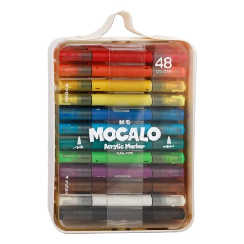 mocalo dual tips 48 kolorów