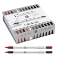 sennelier crayons 12 ołówki bezdrzewne
