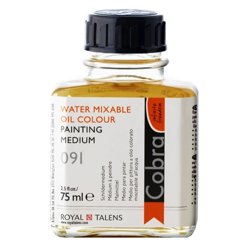 Cobra Medium talens 091, painting, 75 ml