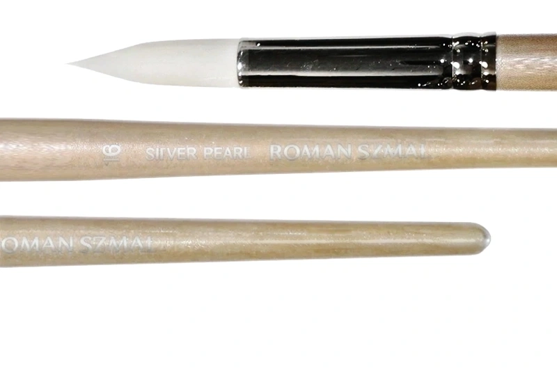 Pędzle Roman Szmal Silver Pearl