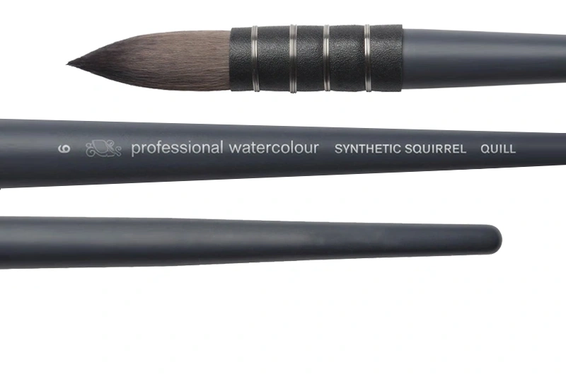Pędzle W&N Professional Synthetic Squirrel