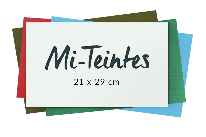Papiery Canson Mi-Teintes A4 lista