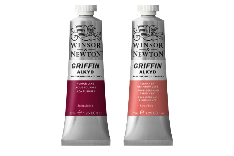 Farby olejne Winsor & Newton Griffin Alkyd