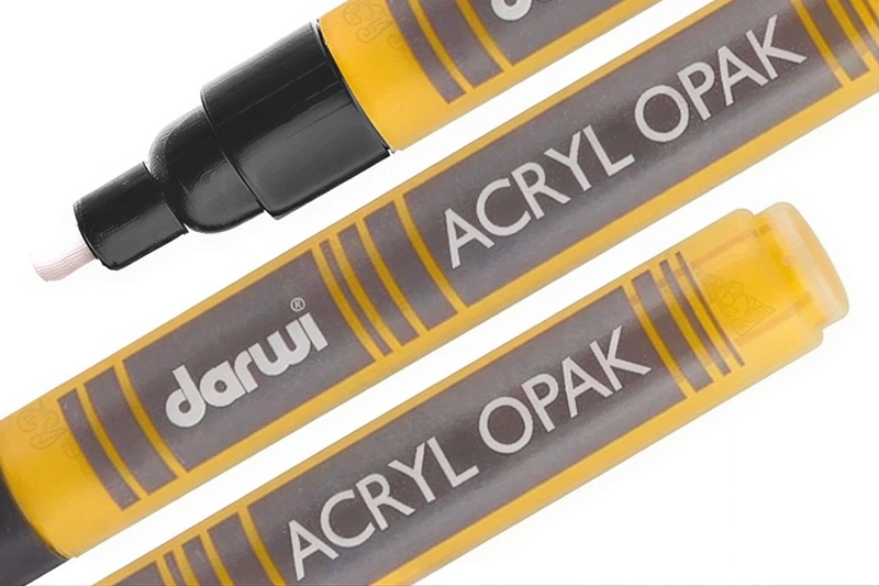 Markery Darwi Acryl Opako