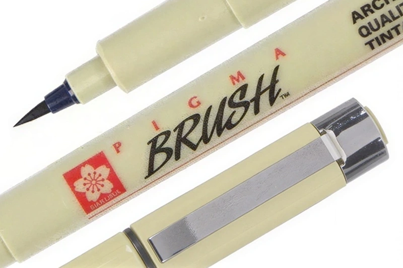 Pisaki Pigma Brush