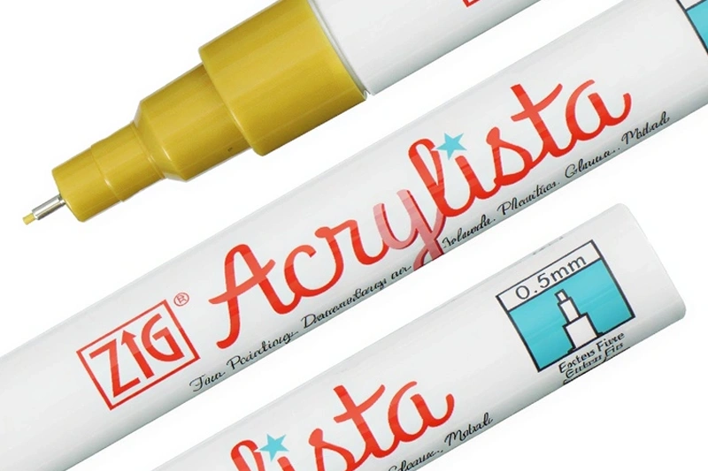 Pisaki Acrylista Kuretake