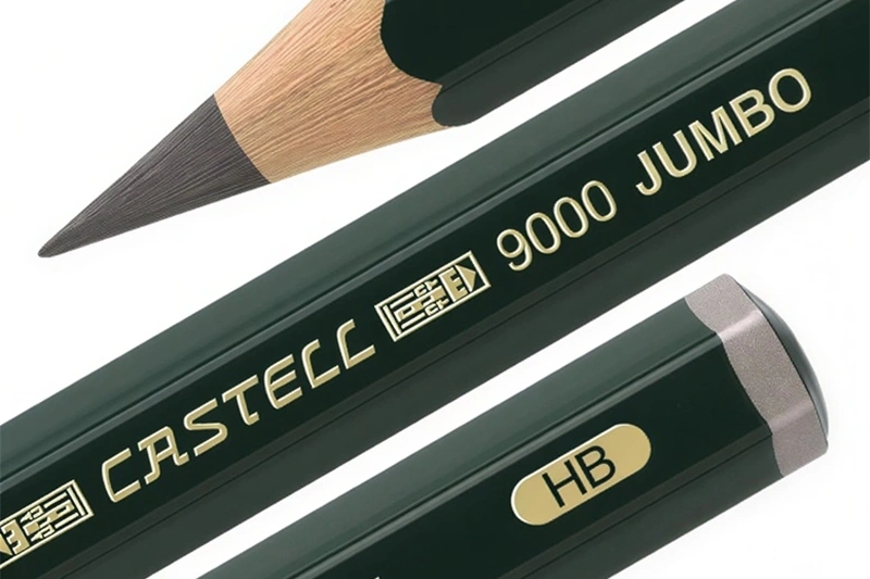 Ołówki Castell 9000 Jumbo