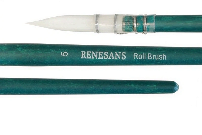 Pędzle Renesans Roll Brush