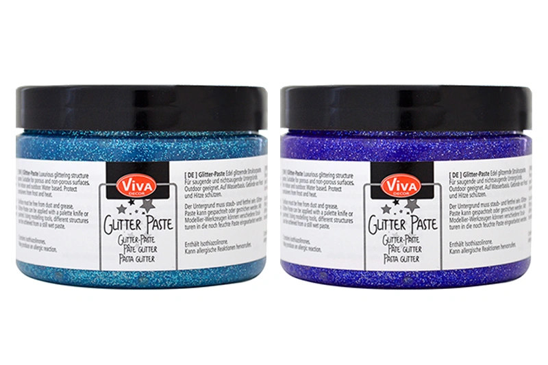  Pasty brokatowe Glitter Paste