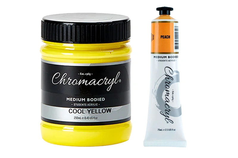 Farby akrylowe Chromacryl