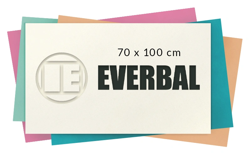 Karton kolorowy EVERBAL B1