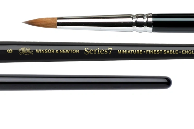 Pędzle Winsor & Newton Series 7 Miniature