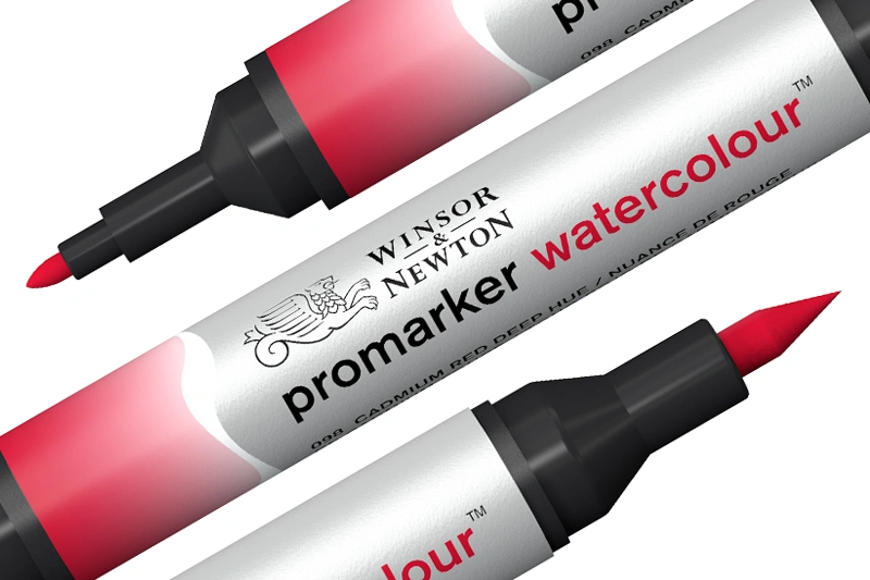 Pisaki akwarelowe Water Colour Marker - W&N