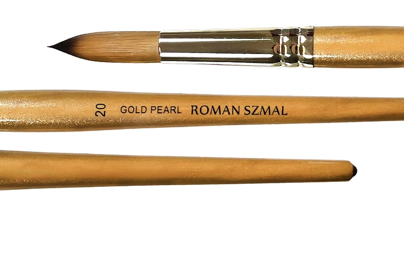 Pędzle Roman Szmal Gold Pearl