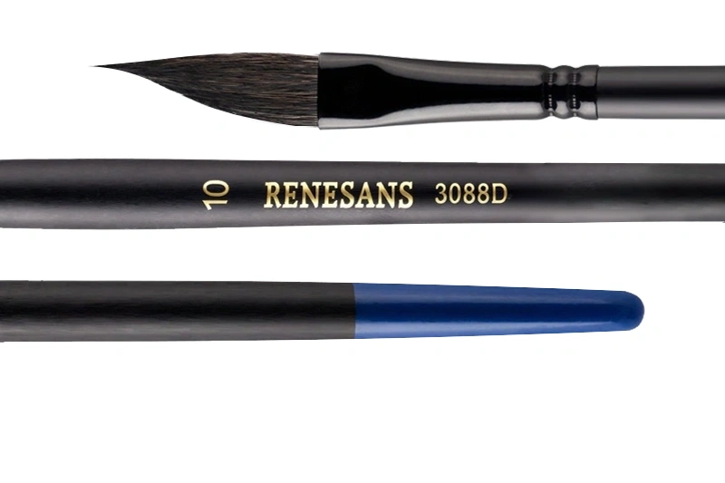 Pędzle Renesans Mix s. 3088D